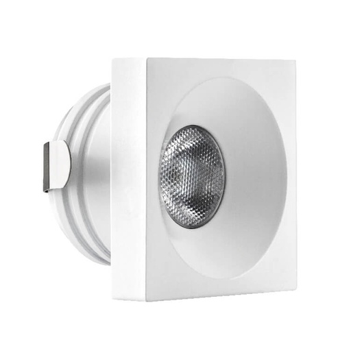 [06.58.0210.02] Attis-C Embutido Recedido Led 3W 3000K 30º IP20 Blanco Mate