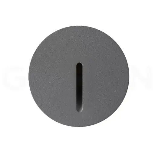 [06.53.0210.06] Lalu-R Angosta Embutido Pared Led 4W 3000K IP20 Negro Texturado