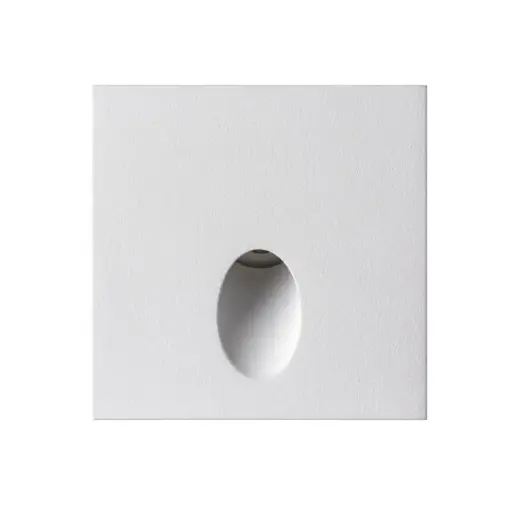 [06.53.0222.03] Lalu-C Media Embutido Pared Led 4W 3000K IP20 Blanco Texturado