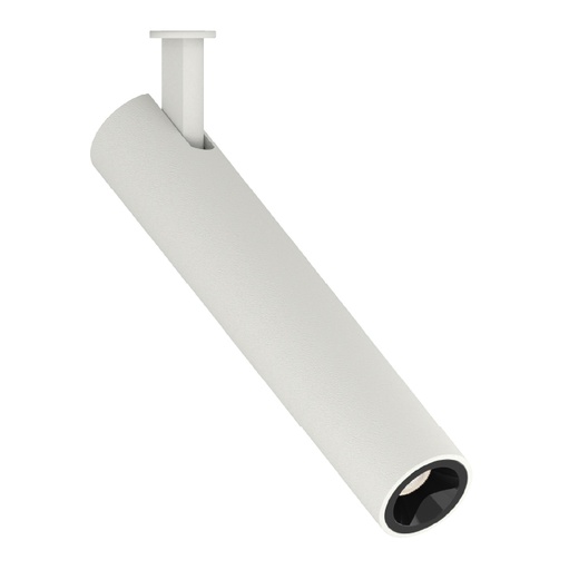 [07.AA83.0010.03] Wipi Cabezal Cilindro Led 3W 2700K 26º IP20 Dim TRIAC Blanco Texturado