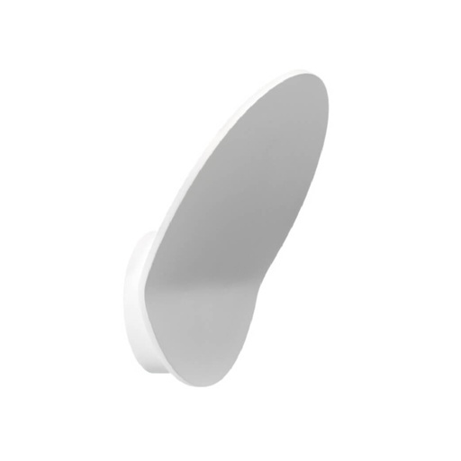 [03.46.1202.03] Spin R Aplique Pared Led 6,2W 2700K 139º IP20 Dim TRIAC Blanco Texturado