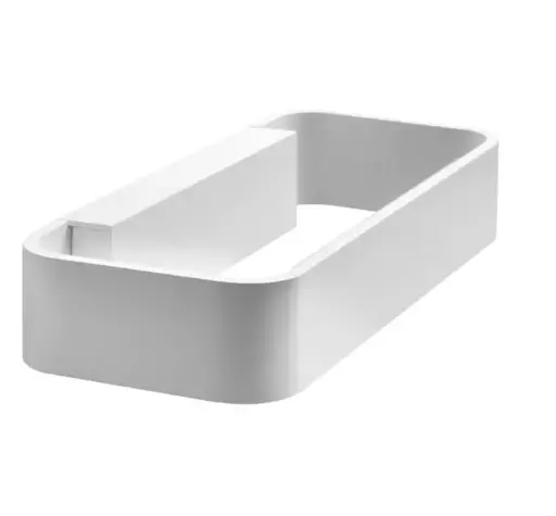 [03.46.2003.03] Ento Aplique Pared Led 9W 3000K 170º IP20 Dim TRIAC C/Tapaboca Blanco Texturado