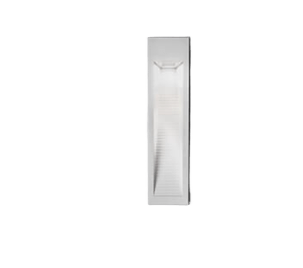 [16.AA68.4000.03] Aleo Vertical Embutido Pared Exterior Led 6W 3000K 70x97º IP65 220V Blanco Texturado