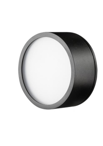 [10.27.0130.09] Berilo R Aplique Pared Exterior Led 8W 3000K IP54 Gris Grafito