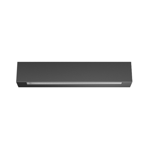 [13.AA78.0010.09] Rash Aplique Pared Exterior Led 6W 3000K 65º IP66 Dim TRIAC Gris Grafito