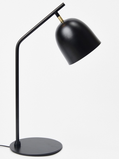 [2E-H1 NG] Dexter Lampara de Escritorio 1L E27 Negro