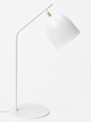 [2E-H1 BL] Dexter Lampara de Escritorio 1L E27 Blanco