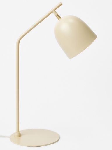 [2E-H1 BE] Dexter Lampara de Escritorio 1L E27 Beige