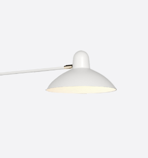 [17AP-HS1 BL] Julia Small AplIque Pared 1L E27 Blanco