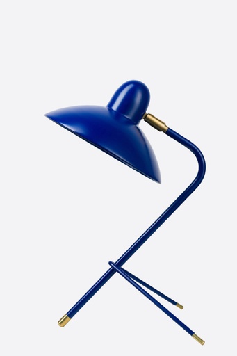 [17E-H1 EB] Julia Lampara de Mesa Tripode C/Campana E27 Electric Blue