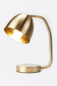 [16E-H2 DO] Teo Lampara de Escritorio E27 Dorado