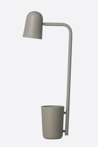 [15E-H1 GR] Olivia Lampara de Escritorio C/Lapicero E27 Gris