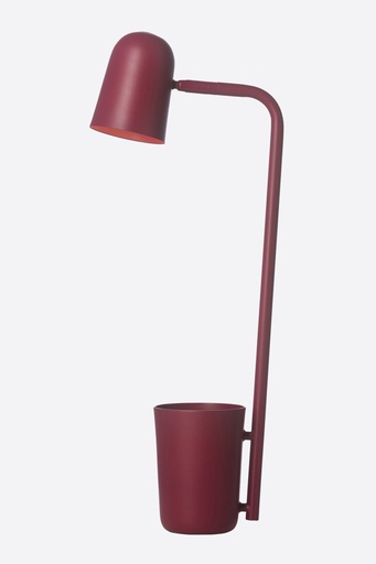 [15E-H1 BO] Olivia Lampara de Escritorio C/Lapicero E27 Bordo