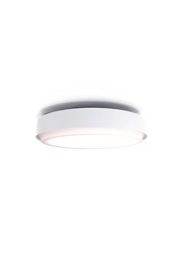 [CH01-02] Charles Plafon/Aplique Pantalla Di.36cm Led 18,9w 3000k Blanco Microtexturado
